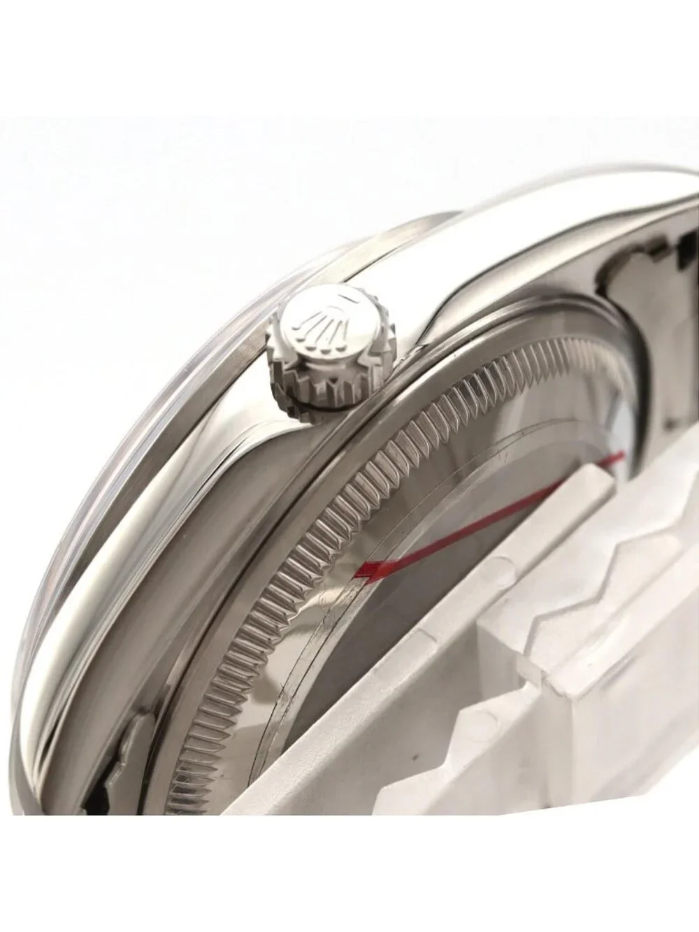 Rolex Oyster Perpetual Date SS Automatic Number Watch